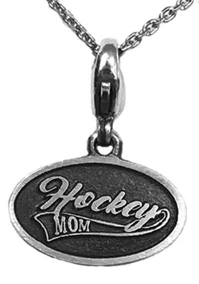 Anhänger Hockey MOM oval