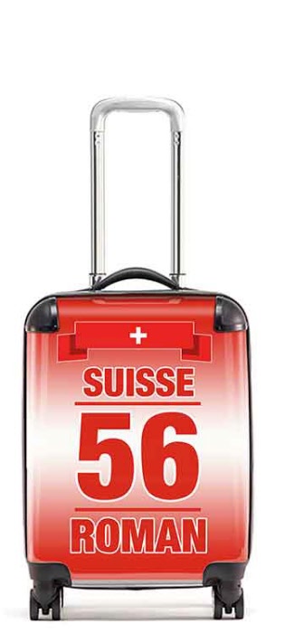 Suisse Trolley Koffer XL Deluxe 
