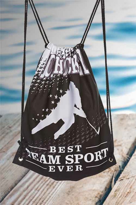 Icehockey "Best Team Sport ever" Gymbag mit Name & Nummer