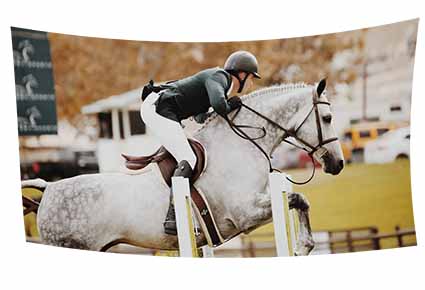 Mein Tuch-Reiten