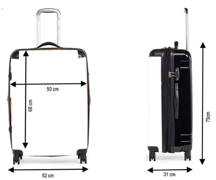 Claymore Trolley XXL De Luxe