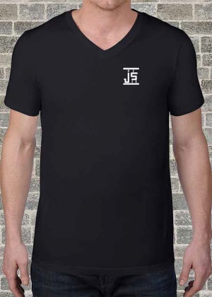 Born2Dig T-Shirt mit deinen Initialen