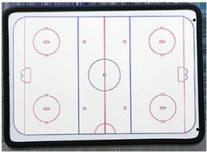 eishockeytafel 35x26cm - 360x264