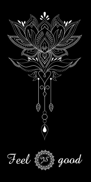 Fitness-Tuch MADRID mit deinen Initialen und Slogan