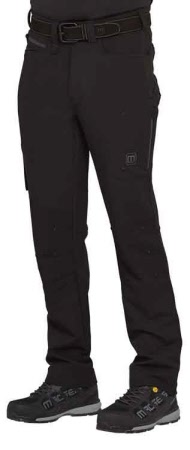 MACTRONIC FUNCTIONAL STRETCH WORK PANTS black