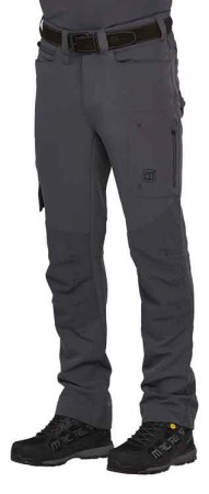 MACTRONIC FUNCTIONAL STRETCH WORK PANTS grey