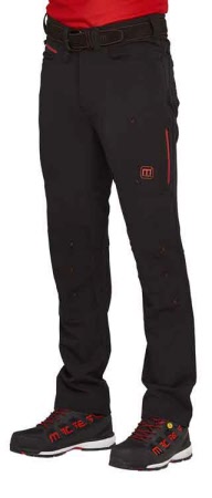 MACTRONIC FUNCTIONAL STRETCH WORK PANTS red
