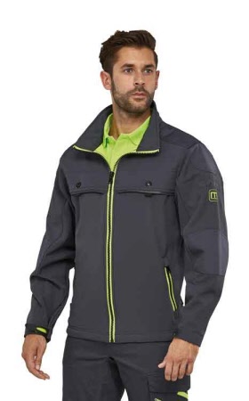 PRONEON FUNCTIONAL STRETCH WORK Jacket grey-green