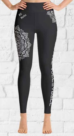Volleyball-Leggings BRAZIL mit Namen und Nummer